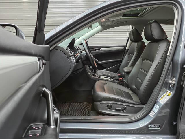 2019 Volkswagen Passat Wolfsburg