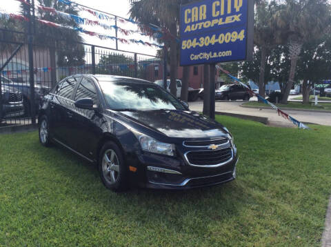 2016 Chevrolet Cruze Limited for sale at Car City Autoplex in Metairie LA