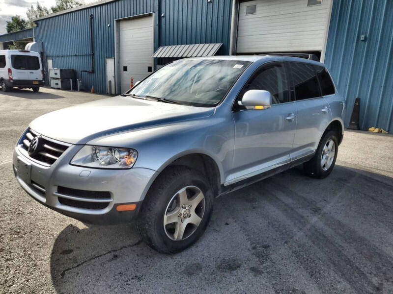 2004 Volkswagen Touareg V6