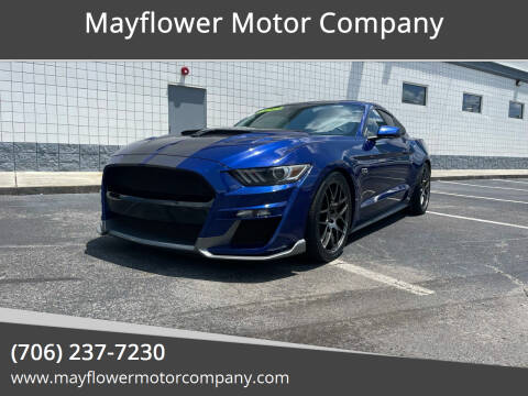 2015 Ford Mustang for sale at Mayflower Motor Company in Rome GA