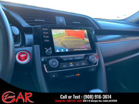 2020 Honda Civic EX-L