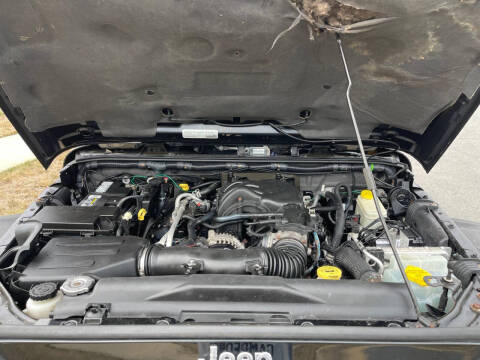 2015 Jeep Wrangler Sahara