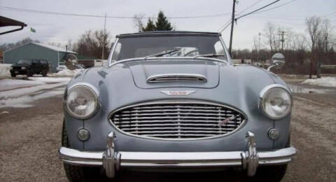 1960 Austin-Healey 3000
