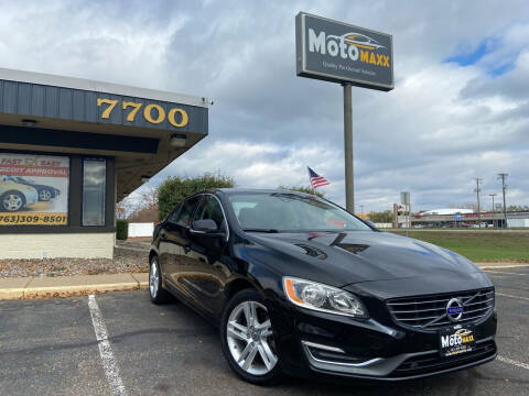 2015 Volvo S60 for sale at MotoMaxx in Spring Lake Park MN