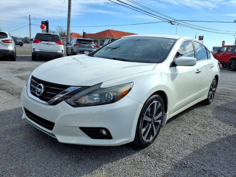2017 Nissan Altima SR