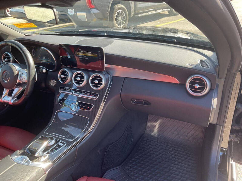 2020 Mercedes-Benz C-Class AMG C 43