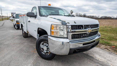 2007 Chevrolet Silverado 2500HD for sale at Fruendly Auto Source in Moscow Mills MO