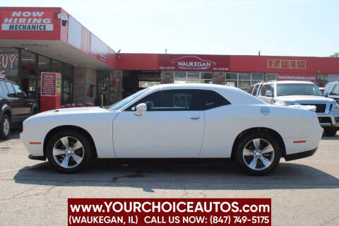 2018 Dodge Challenger SXT Plus