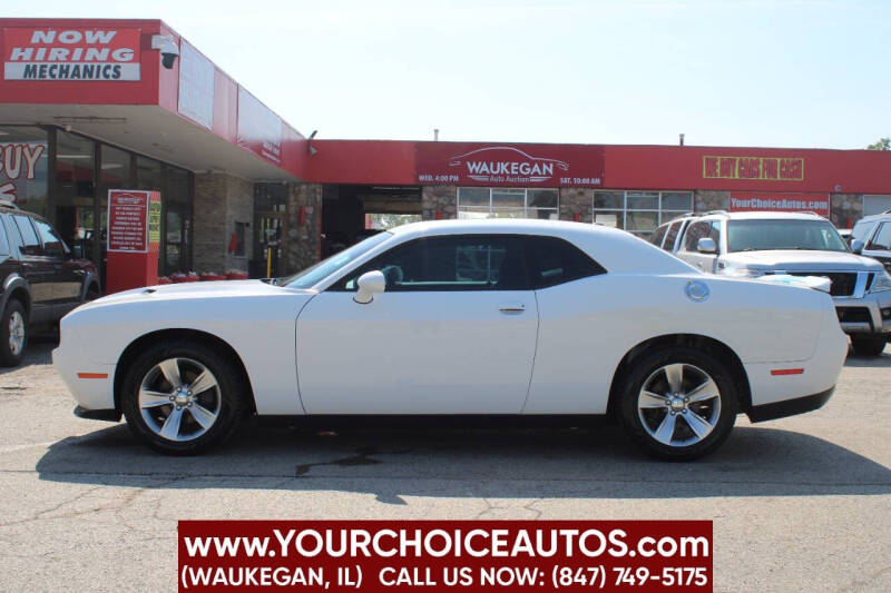 2018 Dodge Challenger SXT Plus