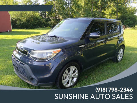 2014 Kia Soul +