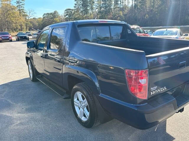 2009 Honda Ridgeline RTL