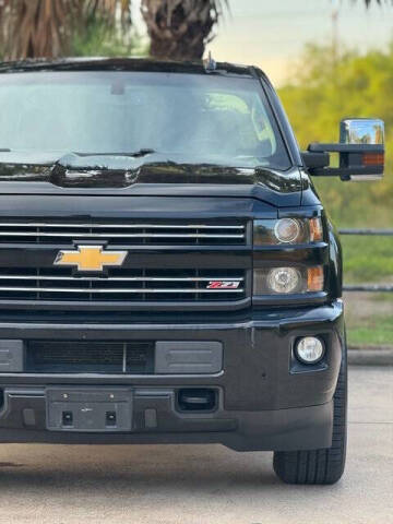 2018 Chevrolet Silverado 2500HD