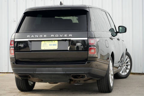 2020 Land Rover Range Rover HSE