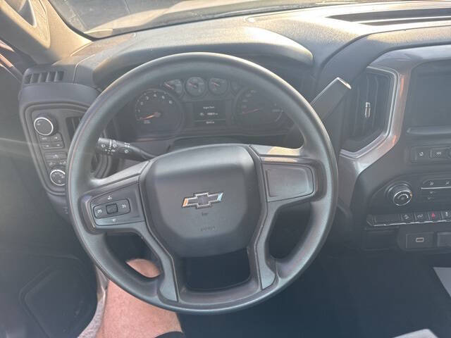 2020 Chevrolet Silverado 1500