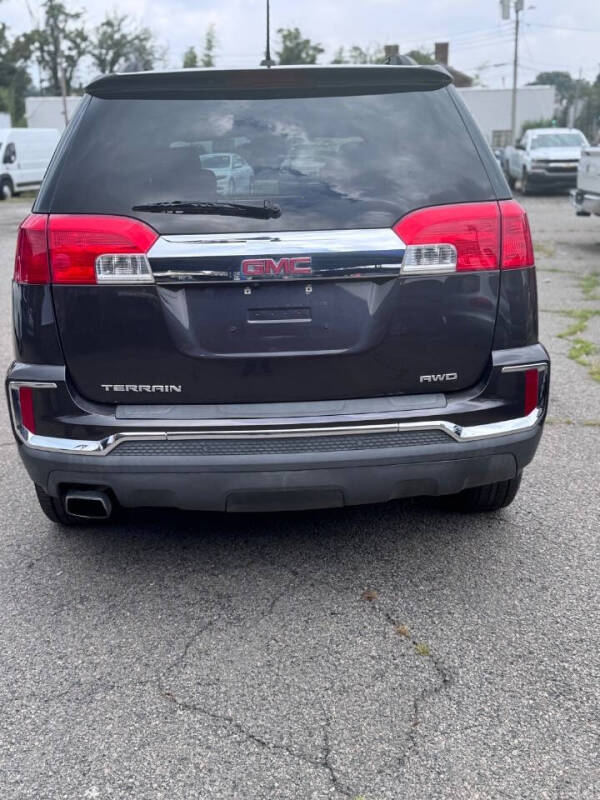 2016 GMC Terrain SLE-2