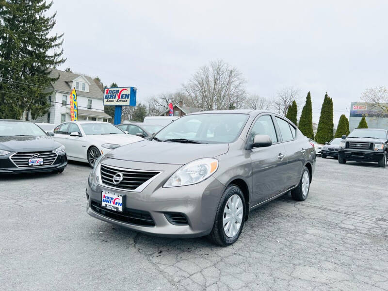 2014 Nissan Versa for sale at 1NCE DRIVEN in Easton PA