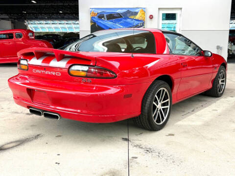 2002 Chevrolet Camaro Z28