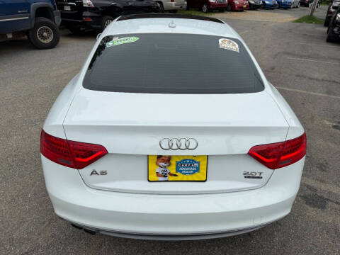 2015 Audi A5 2.0T quattro Premium Plus