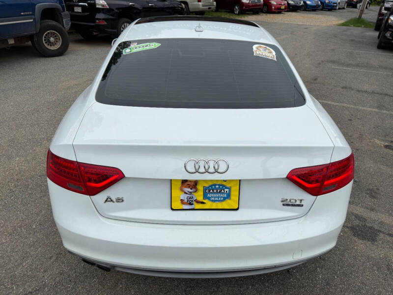 2015 Audi A5 2.0T quattro Premium Plus