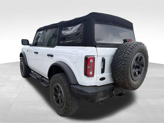 2022 Ford Bronco Badlands Advanced