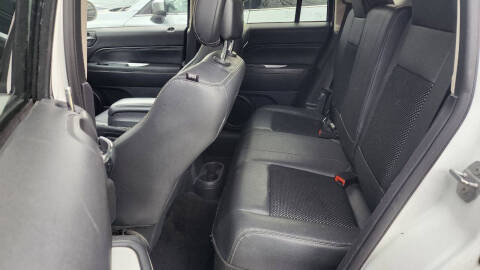 2015 Jeep Compass Latitude