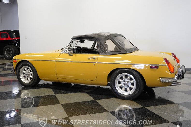 1973 MG MGB