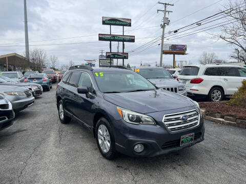 2015 Subaru Outback for sale at Boardman Auto Mall in Boardman OH