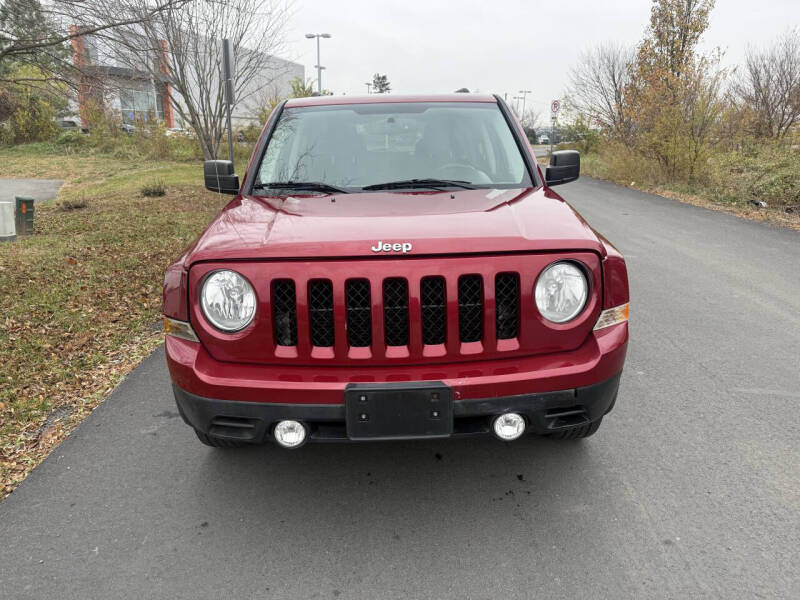 2017 Jeep Patriot Latitude