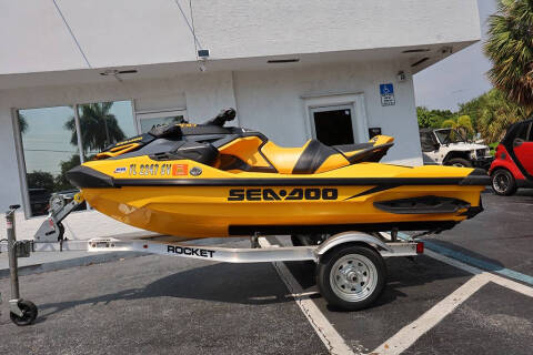 2021 Sea-Doo RXT-X 300