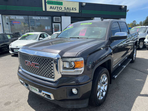 2014 GMC Sierra 1500 for sale at Wakefield Auto Sales of Main Street Inc. in Wakefield MA