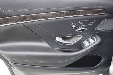 2015 Mercedes-Benz S-Class S 550