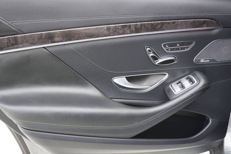 2015 Mercedes-Benz S-Class S 550