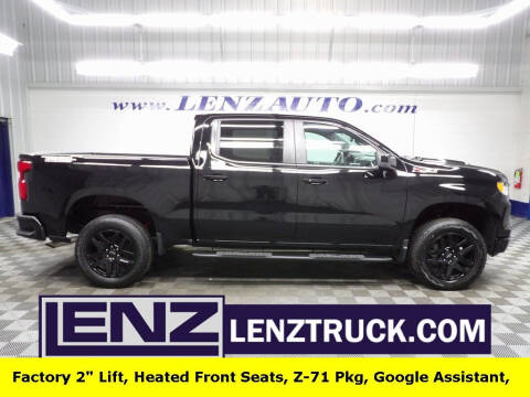 2022 Chevrolet Silverado 1500 for sale at LENZ TRUCK CENTER in Fond Du Lac WI