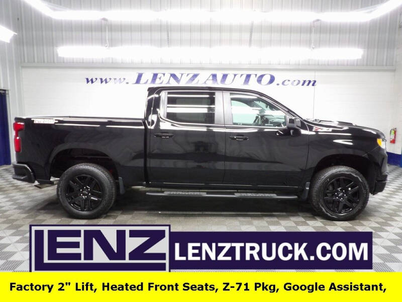 2022 Chevrolet Silverado 1500 for sale at LENZ TRUCK CENTER in Fond Du Lac WI