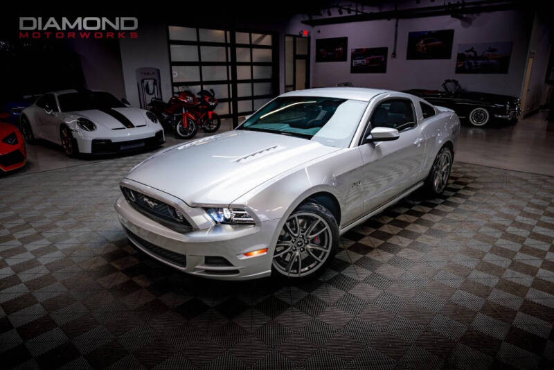 2014 Ford Mustang GT Premium