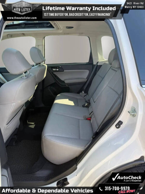 2014 Subaru Forester 2.5i Limited