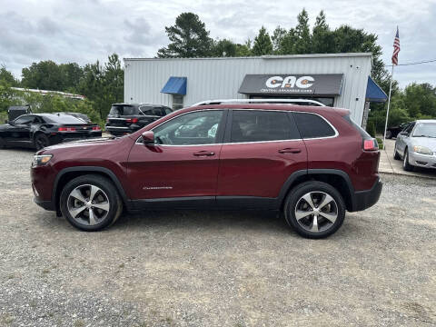 2019 Jeep Cherokee Limited
