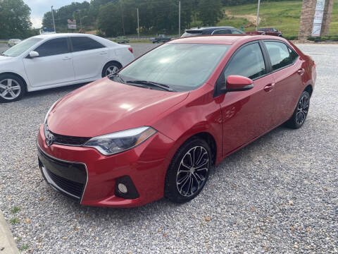 2016 Toyota Corolla for sale at Discount Auto Sales in Liberty KY