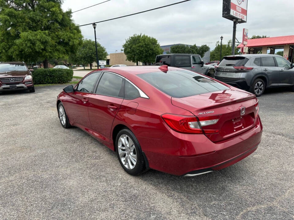 2019 Honda Accord for sale at Auto Haven Frisco in Frisco, TX