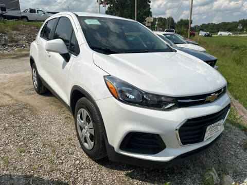 2017 Chevrolet Trax for sale at AFFORDABLE USED CARS in Highlandville MO