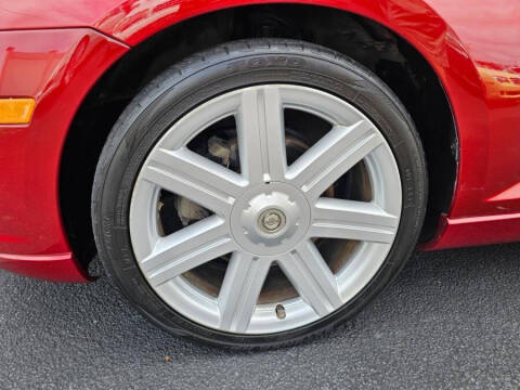 2005 Chrysler Crossfire Limited