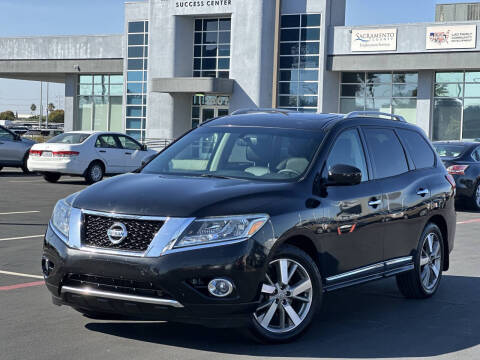 2016 Nissan Pathfinder Platinum