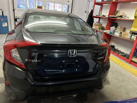 2019 Honda Civic Sport