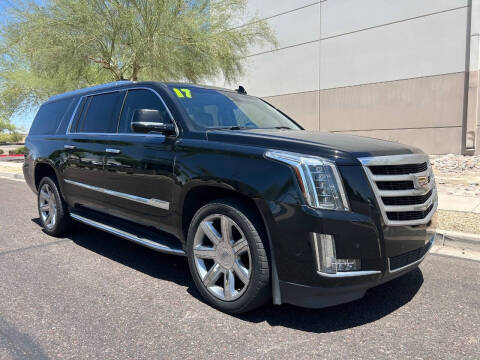 2017 Cadillac Escalade ESV Luxury