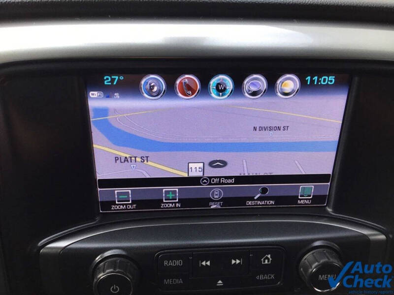 2017 Chevrolet Silverado 1500