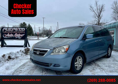 2006 Honda Odyssey for sale at Checker Auto Sales in Augusta MI