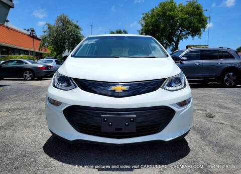 2017 Chevrolet Bolt EV LT