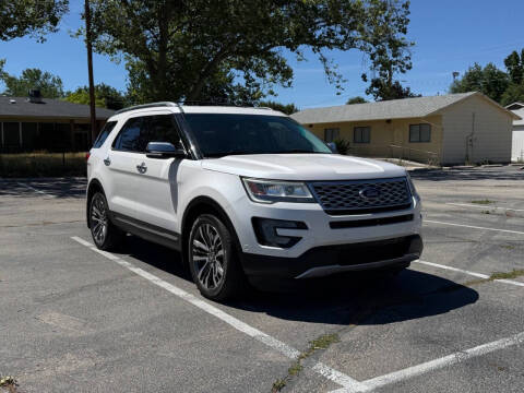 2016 Ford Explorer Platinum