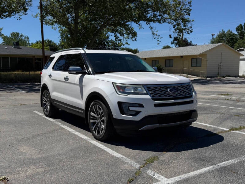 2016 Ford Explorer Platinum