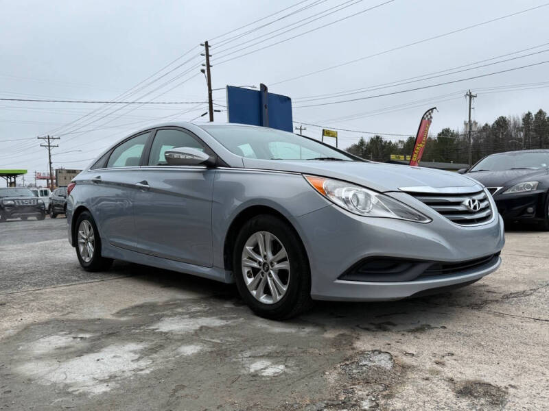 2014 Hyundai Sonata GLS